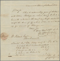 Canada -  Pre Adhesives  / Stampless Covers: 1822, Drummond Island, Folded Favou - ...-1851 Prefilatelia
