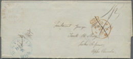 Canada -  Pre Adhesives  / Stampless Covers: 1844, Entire Letter From Admirality - ...-1851 Prephilately