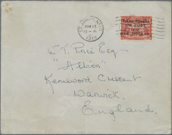 Newfoundland - Air Mail: 1919 Air "Trans-Atlantic/AIR POST/1919/ONE DOLLAR" On 1 - Fin De Catalogue (Back Of Book)
