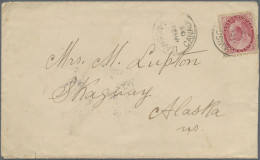 Canada: 1900, Dawson, Yukon Territory, Gold Rush/Winter Mail, Cover Bearing 2c. - Brieven En Documenten