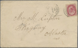 Canada: 1900, Dawson, Yukon Territory, Gold Rush/Winter Mail, Cover Bearing 2c. - Lettres & Documents