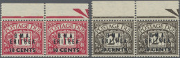 Italian Eritrea - Postage Dues: 1950, British Occupation Of Italian Colonies, Br - Erythrée