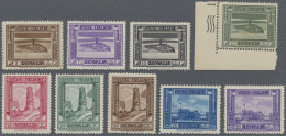 Italian Somaliland: 1932 Somalia Italiana. Mint Set Of 18 (5c. To 25l., Mostly C - Somalië