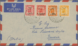 Libya: 1951, Independent Libyan Kingdom, Cover From SHAHA (Cyrenaica) Addressed - Libye