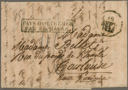 Reunion: 1830, Entire Letter Written "St-Denis, Ile De Bourbon, Le 27 Mai 1830" - Storia Postale