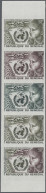 Senegal: 1973, 50 Fr. 100 Jahre Weltorganisation Für Meteorologie Als Postfrisch - Senegal (1960-...)