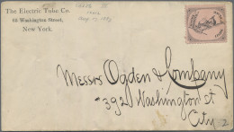 United States Of America: 1882, USA. Local Stamps, Boyd's Dispatch, NY Un-tied O - Postes Locales