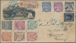 United States Of America - Specialities: 1895 "CLIPPERTON ISLAND": COMPLETE Set - Other & Unclassified