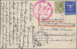 Zeppelin Mail - Europe: 1936, Olympia Flight, Dutch Mail, Ppc From "APELDOORN 30 - Andere-Europa