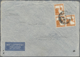 Desaster Mail: 1937, 1.10., Absturz Des Flugbootes "COURTIER" Der Imperial Airwa - Andere & Zonder Classificatie