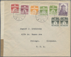 Faroe Islands: 1943, Scarce Letter From, Thorshavn To Chicago (USA), Censored By - Färöer Inseln