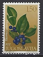 Yugoslavia 1971  Blumen (o) Mi.1421 - Oblitérés