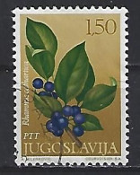 Yugoslavia 1971  Blumen (o) Mi.1421 - Oblitérés