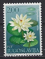 Yugoslavia 1971  Blumen (o) Mi.1422 - Oblitérés