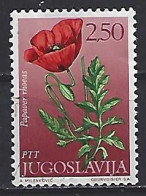 Yugoslavia 1971  Blumen (o) Mi.1423 - Oblitérés