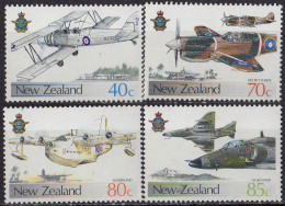 NOUVELLE ZELANDE - Avions 1987 - Ongebruikt
