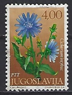 Yugoslavia 1971  Blumen (o) Mi.1424 - Oblitérés