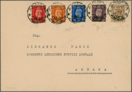 British Military Post  In WWII: 1942, Middle East Forces - NAIROBI OVERPRINT 1 D - Otros