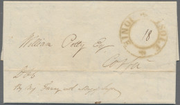 Ionian Islands -  Pre Adhesives  / Stampless Covers: 1818 Double Circle Handstam - Iles Ioniques