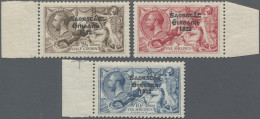 Ireland: 1925, "Saorstat" Overprints, Bradbury Wilkinson Printing, Narrow Year D - Unused Stamps