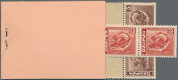 Iceland: 1939/1946, Definitves "Atlantic Fish", Experimental (?) Booklet With Co - Carnets