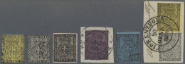 Italian States - Parma: 1852, 15 C Black On Rose, Touched At Right, But Extra La - Parme