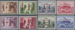 Italy: 1942. Montenegno Italian Occ. Sassone # 18/25 Var (18/9 **, 20b**, 21b ** - Montenegro