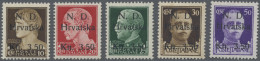 Croatia - Locals: 1944. SIBENIK ISSUE. Italian "Imperiale" Definitives Overprint - Kroatië