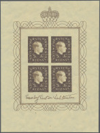 Liechtenstein: 1939, 5 Fr. Fürst Franz Josef II Im Postfrischen Ungezähnten Klei - Neufs
