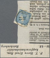 Österreich: 1851, (0,6 Kreuzer), Sog "blauer Merkur", Type IIIb Mit Ziemlich Vol - Briefe U. Dokumente