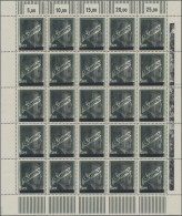 Österreich: 1945, Sog. 3. Wiener Aushilfsausgabe, Die Vier Unverausgabten Reichs - Unused Stamps