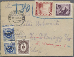 Österreich: 1947, Ersttag Der Währungsreform 10.Dezember, Ungültige Landschaftsm - Briefe U. Dokumente
