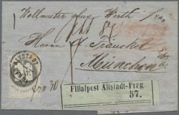 Österreich - Stempelmarken: 1867, Stempelmarke 5 Kr., Am Oberrand Etwas Stockig, - Revenue Stamps