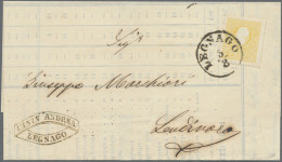 Österreich - Lombardei Und Venetien: 1859, 2 So. Gelb, Type II, Tadellose Einzel - Lombardy-Venetia