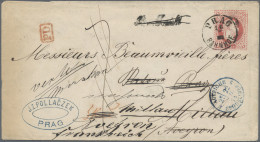 Österreich - Ganzsachen: 1874, Franz-Joseph, 5 Kr., Ganzsachen-Umschlag, Kleines - Other & Unclassified