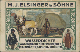 Österreich - Privatganzsachen: 1914, Privatganzsachenkarte Franz Joseph 3 H. Bra - Other & Unclassified