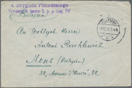 Poland - Specialities: 1916, Polish Legion "1. Brygada Pilsudskiego", Field Post - Autres & Non Classés