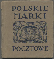 Poland - Specialities: 1918, Small Brochure On A Competition Of Polish Artists F - Otros & Sin Clasificación