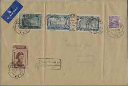 Poland - Specialities: 1946, Polish Corps, 1st Issue Complete Set In Combination - Other & Unclassified