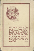 Romania - Specialities: Hotel Post / Private Mail Service LITERATURE Two Books - Otros & Sin Clasificación