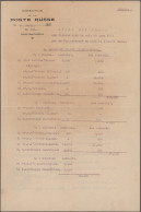 Russia - Civil War Wrangel Army: 1921, Certified Copy Of Original Document With - Other & Unclassified