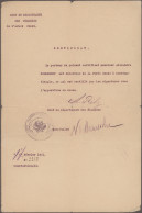 Russia - Civil War Wrangel Army: 1921, Authority Issued For Alexander Sredinsky, - Otros & Sin Clasificación