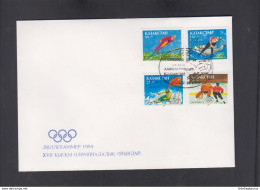 KAZAKSTAN, FDC - LILLEHAMER 94  (010) - Inverno 2016: Lillehammer (Giochi Olimpici Giovanili)