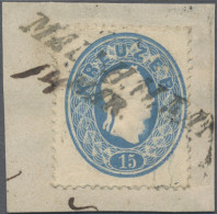 Hungary - Post Marks: "MALI HALLAN ...MAR" With Ms. Added Day "14", Straight Lin - Poststempel (Marcophilie)