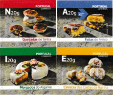 611877 MNH PORTUGAL 2019 GASTRONOMIA - Autres & Non Classés