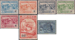 706716 HINGED PORTUGAL 1924 4 CENTENARIO DEL NACIMIENTO DEL POETA LUIZ DE CAMOENS - Otros & Sin Clasificación