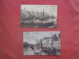 Lot Of 2 Cards.  Chioggia   Italy > Veneto > Chioggia Ref 6180 - Chioggia