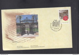 CANADA,FDC - LAW SOCIETY OF UPPER CANADA  (010) - Autres & Non Classés