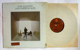 LP Duke ELLINGTON : Latin American Suite - Fantasy 8419 - U.S. - 1972 - Jazz