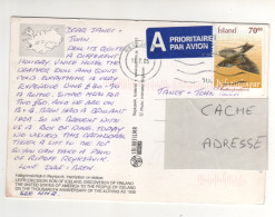 Timbre , Stamp Yvert N° 970" Oiseau " Sur Cp , Carte , Postcard Du 13/07/2005 - Cartas & Documentos